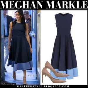 Roksanda Athena Dress - Two Tone